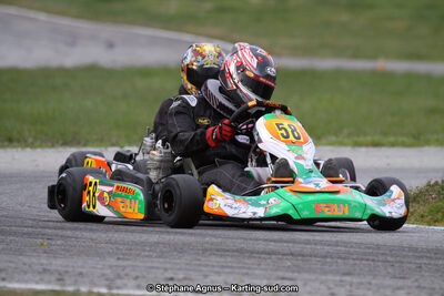 24/03/2013 : 1ère manche du Championnat du Sud 2013 à Lavelanet (Photos Stéphane Agnus) 2013 — karting