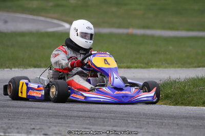 24/03/2013 : 1ère manche du Championnat du Sud 2013 à Lavelanet (Photos Stéphane Agnus) 2013 — karting