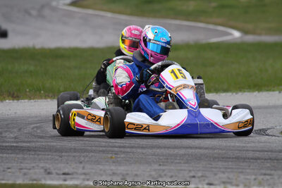 24/03/2013 : 1ère manche du Championnat du Sud 2013 à Lavelanet (Photos Stéphane Agnus) 2013 — karting