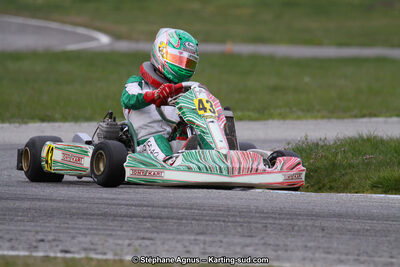 24/03/2013 : 1ère manche du Championnat du Sud 2013 à Lavelanet (Photos Stéphane Agnus) 2013 — karting