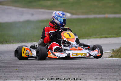 24/03/2013 : 1ère manche du Championnat du Sud 2013 à Lavelanet (Photos Stéphane Agnus) 2013 — karting