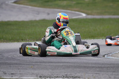 24/03/2013 : 1ère manche du Championnat du Sud 2013 à Lavelanet (Photos Stéphane Agnus) 2013 — karting
