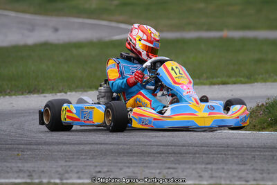 24/03/2013 : 1ère manche du Championnat du Sud 2013 à Lavelanet (Photos Stéphane Agnus) 2013 — karting