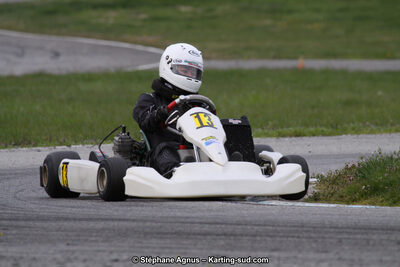 24/03/2013 : 1ère manche du Championnat du Sud 2013 à Lavelanet (Photos Stéphane Agnus) 2013 — karting