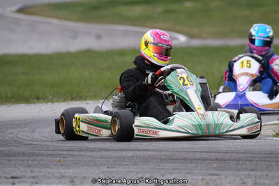 24/03/2013 : 1ère manche du Championnat du Sud 2013 à Lavelanet (Photos Stéphane Agnus) 2013 — karting