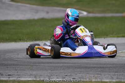 24/03/2013 : 1ère manche du Championnat du Sud 2013 à Lavelanet (Photos Stéphane Agnus) 2013 — karting