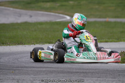 24/03/2013 : 1ère manche du Championnat du Sud 2013 à Lavelanet (Photos Stéphane Agnus) 2013 — karting