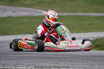 24/03/2013 : 1ère manche du Championnat du Sud 2013 à Lavelanet (Photos Stéphane Agnus) 2013 — karting