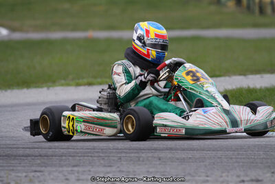 24/03/2013 : 1ère manche du Championnat du Sud 2013 à Lavelanet (Photos Stéphane Agnus) 2013 — karting
