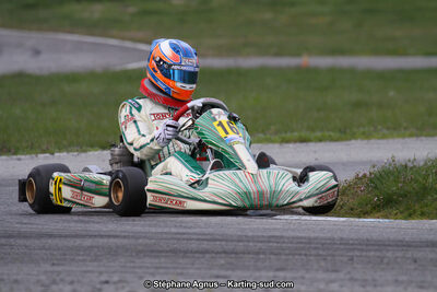 24/03/2013 : 1ère manche du Championnat du Sud 2013 à Lavelanet (Photos Stéphane Agnus) 2013 — karting