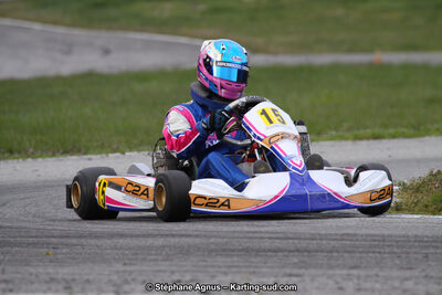 24/03/2013 : 1ère manche du Championnat du Sud 2013 à Lavelanet (Photos Stéphane Agnus) 2013 — karting