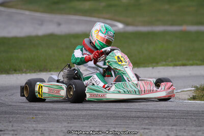 24/03/2013 : 1ère manche du Championnat du Sud 2013 à Lavelanet (Photos Stéphane Agnus) 2013 — karting
