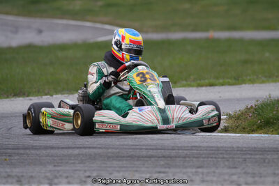 24/03/2013 : 1ère manche du Championnat du Sud 2013 à Lavelanet (Photos Stéphane Agnus) 2013 — karting