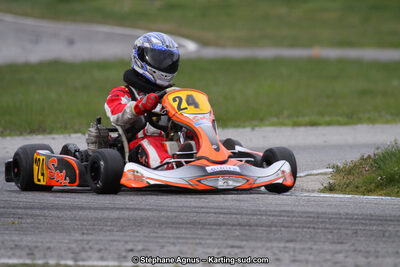 24/03/2013 : 1ère manche du Championnat du Sud 2013 à Lavelanet (Photos Stéphane Agnus) 2013 — karting