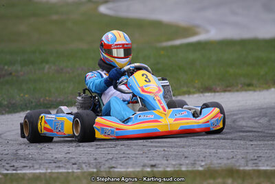24/03/2013 : 1ère manche du Championnat du Sud 2013 à Lavelanet (Photos Stéphane Agnus) 2013 — karting