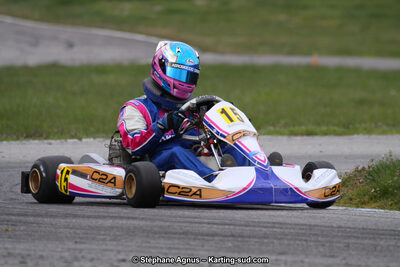 24/03/2013 : 1ère manche du Championnat du Sud 2013 à Lavelanet (Photos Stéphane Agnus) 2013 — karting