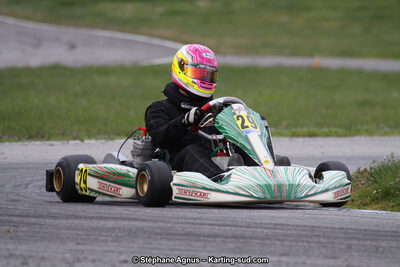 24/03/2013 : 1ère manche du Championnat du Sud 2013 à Lavelanet (Photos Stéphane Agnus) 2013 — karting