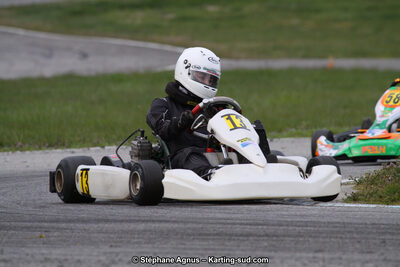 24/03/2013 : 1ère manche du Championnat du Sud 2013 à Lavelanet (Photos Stéphane Agnus) 2013 — karting