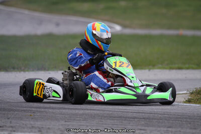 24/03/2013 : 1ère manche du Championnat du Sud 2013 à Lavelanet (Photos Stéphane Agnus) 2013 — karting
