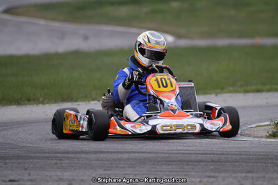 24/03/2013 : 1ère manche du Championnat du Sud 2013 à Lavelanet (Photos Stéphane Agnus) 2013 — karting