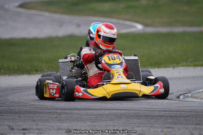 24/03/2013 : 1ère manche du Championnat du Sud 2013 à Lavelanet (Photos Stéphane Agnus) 2013 — karting