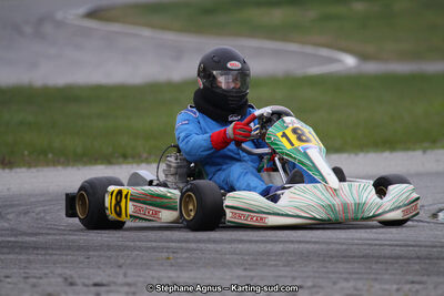24/03/2013 : 1ère manche du Championnat du Sud 2013 à Lavelanet (Photos Stéphane Agnus) 2013 — karting
