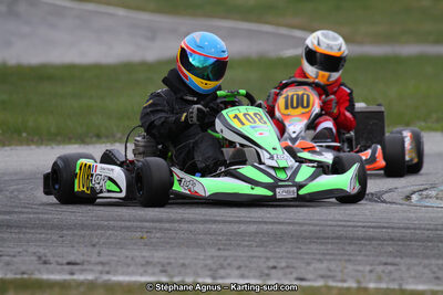 24/03/2013 : 1ère manche du Championnat du Sud 2013 à Lavelanet (Photos Stéphane Agnus) 2013 — karting
