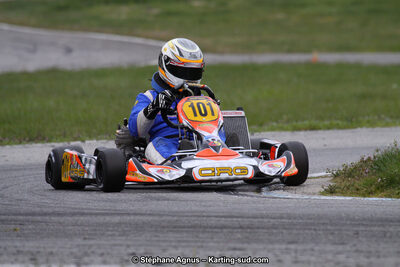 24/03/2013 : 1ère manche du Championnat du Sud 2013 à Lavelanet (Photos Stéphane Agnus) 2013 — karting