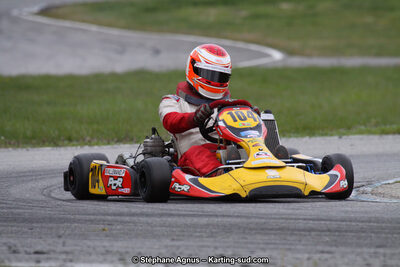24/03/2013 : 1ère manche du Championnat du Sud 2013 à Lavelanet (Photos Stéphane Agnus) 2013 — karting