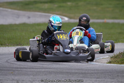 24/03/2013 : 1ère manche du Championnat du Sud 2013 à Lavelanet (Photos Stéphane Agnus) 2013 — karting