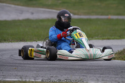 24/03/2013 : 1ère manche du Championnat du Sud 2013 à Lavelanet (Photos Stéphane Agnus) 2013 — karting
