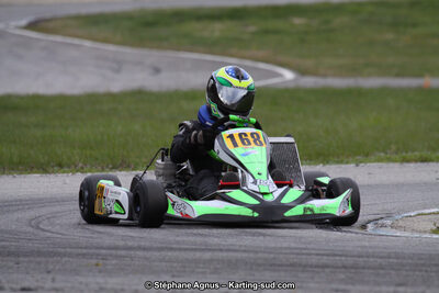 24/03/2013 : 1ère manche du Championnat du Sud 2013 à Lavelanet (Photos Stéphane Agnus) 2013 — karting
