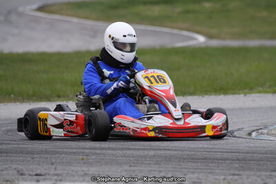 24/03/2013 : 1ère manche du Championnat du Sud 2013 à Lavelanet (Photos Stéphane Agnus) 2013 — karting