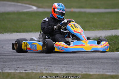 24/03/2013 : 1ère manche du Championnat du Sud 2013 à Lavelanet (Photos Stéphane Agnus) 2013 — karting
