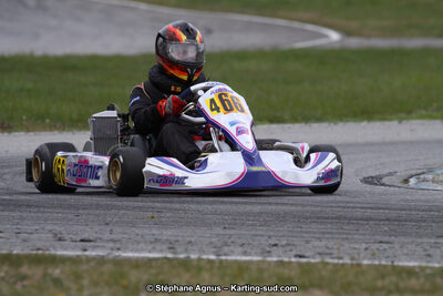 24/03/2013 : 1ère manche du Championnat du Sud 2013 à Lavelanet (Photos Stéphane Agnus) 2013 — karting
