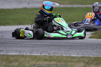24/03/2013 : 1ère manche du Championnat du Sud 2013 à Lavelanet (Photos Stéphane Agnus) 2013 — karting