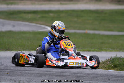 24/03/2013 : 1ère manche du Championnat du Sud 2013 à Lavelanet (Photos Stéphane Agnus) 2013 — karting