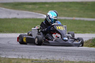 24/03/2013 : 1ère manche du Championnat du Sud 2013 à Lavelanet (Photos Stéphane Agnus) 2013 — karting