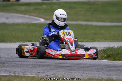 24/03/2013 : 1ère manche du Championnat du Sud 2013 à Lavelanet (Photos Stéphane Agnus) 2013 — karting