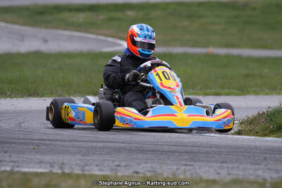 24/03/2013 : 1ère manche du Championnat du Sud 2013 à Lavelanet (Photos Stéphane Agnus) 2013 — karting