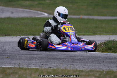 24/03/2013 : 1ère manche du Championnat du Sud 2013 à Lavelanet (Photos Stéphane Agnus) 2013 — karting
