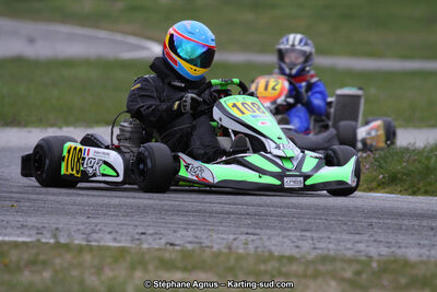 24/03/2013 : 1ère manche du Championnat du Sud 2013 à Lavelanet (Photos Stéphane Agnus) 2013 — karting