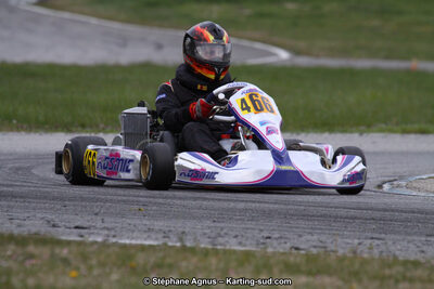 24/03/2013 : 1ère manche du Championnat du Sud 2013 à Lavelanet (Photos Stéphane Agnus) 2013 — karting