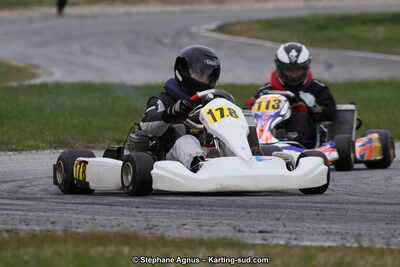 24/03/2013 : 1ère manche du Championnat du Sud 2013 à Lavelanet (Photos Stéphane Agnus) 2013 — karting