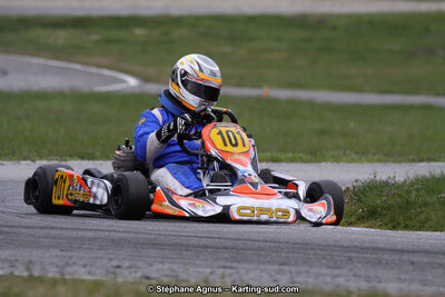 24/03/2013 : 1ère manche du Championnat du Sud 2013 à Lavelanet (Photos Stéphane Agnus) 2013 — karting