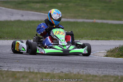 24/03/2013 : 1ère manche du Championnat du Sud 2013 à Lavelanet (Photos Stéphane Agnus) 2013 — karting