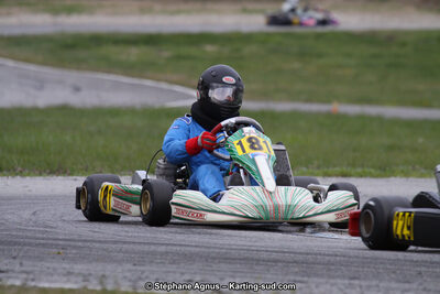 24/03/2013 : 1ère manche du Championnat du Sud 2013 à Lavelanet (Photos Stéphane Agnus) 2013 — karting