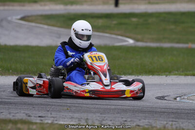 24/03/2013 : 1ère manche du Championnat du Sud 2013 à Lavelanet (Photos Stéphane Agnus) 2013 — karting