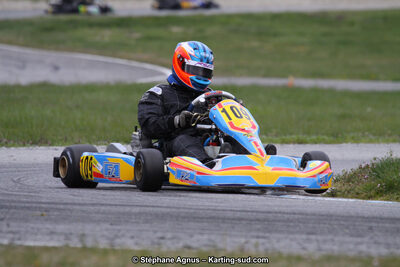 24/03/2013 : 1ère manche du Championnat du Sud 2013 à Lavelanet (Photos Stéphane Agnus) 2013 — karting