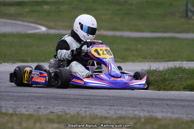 24/03/2013 : 1ère manche du Championnat du Sud 2013 à Lavelanet (Photos Stéphane Agnus) 2013 — karting